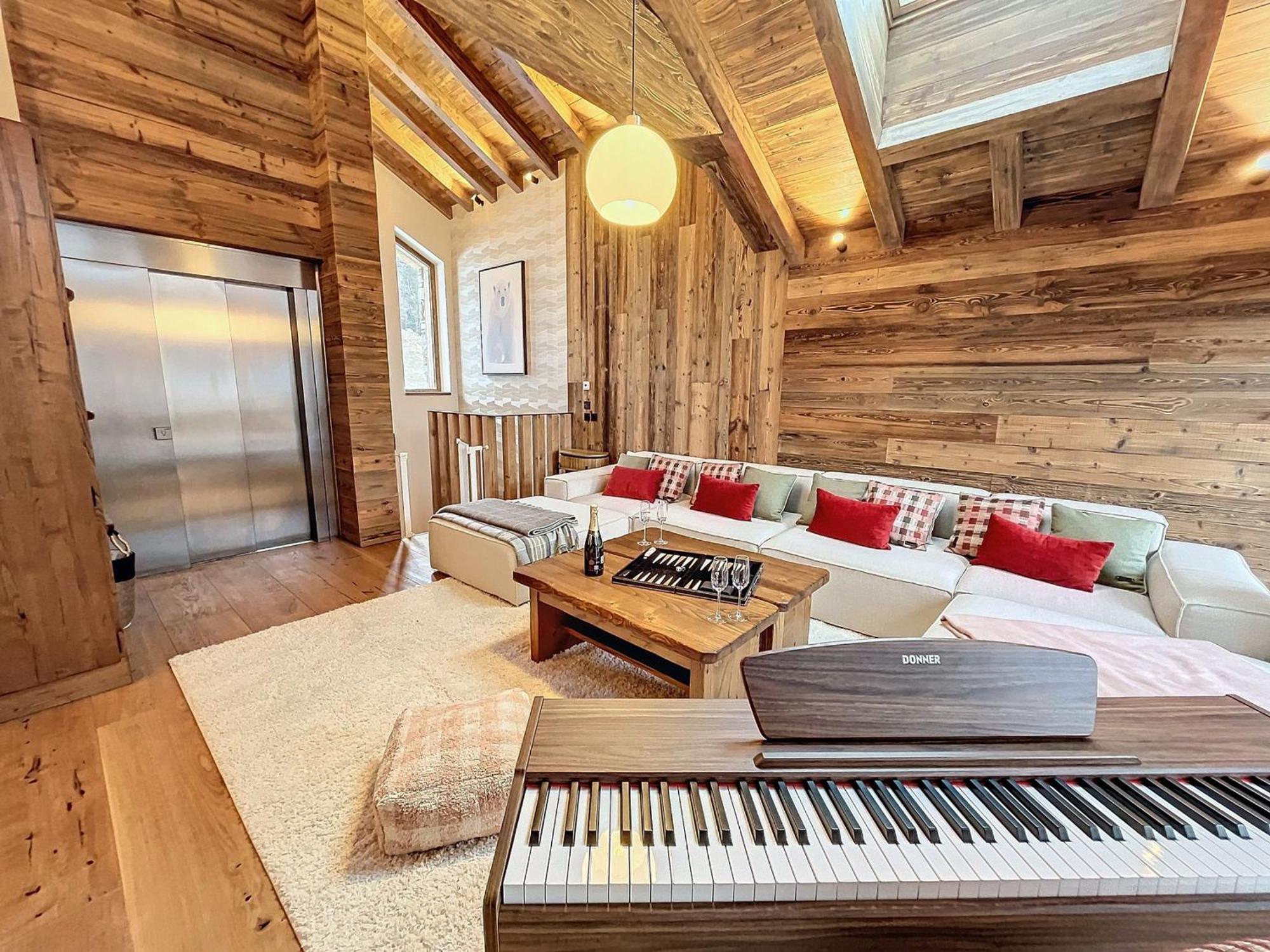 Chalet Meribel, 11 Pieces, 15 Personnes - Fr-1-688-79 Exteriör bild