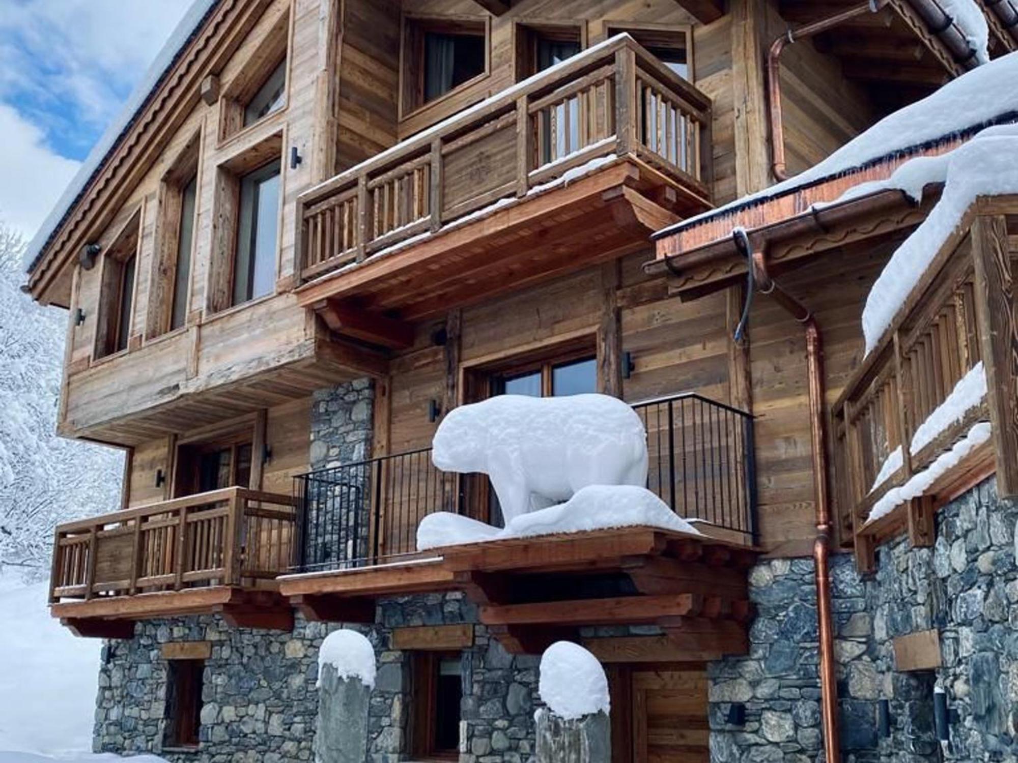 Chalet Meribel, 11 Pieces, 15 Personnes - Fr-1-688-79 Exteriör bild