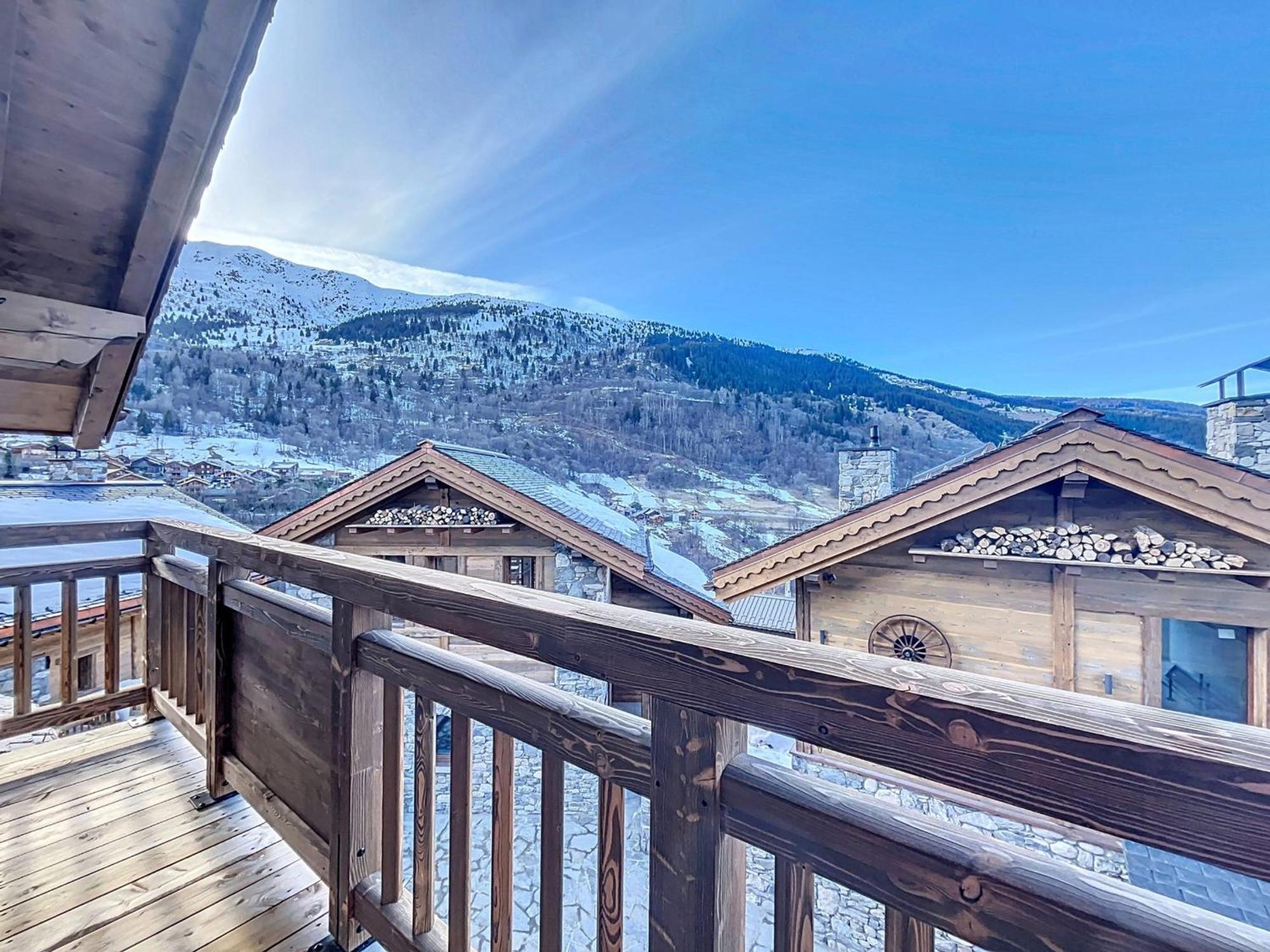 Chalet Meribel, 11 Pieces, 15 Personnes - Fr-1-688-79 Exteriör bild